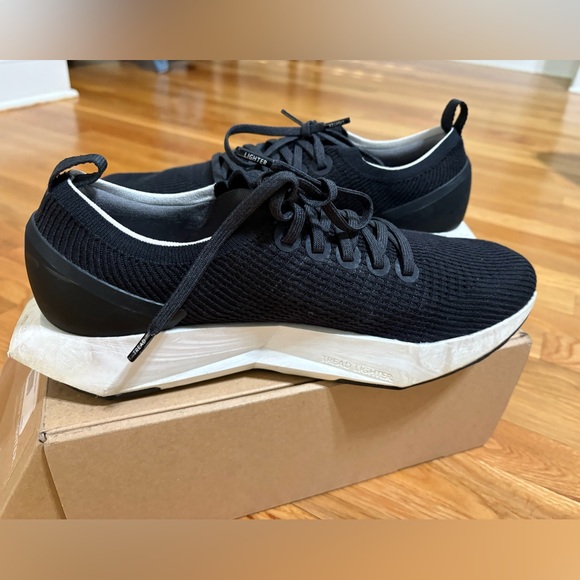 Allbirds Men’s tree flyer I Natural Black ( blizzard sole) size M11 - Picture 13 of 13